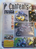 Fast Bikes - January 2001 - Mille 1000R - CBR900RR - Monster S4 - Raptor - R6
