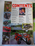 Performance Bikes - August 2001 - 916 - R1 - Blackbird - VFR800 - Futura