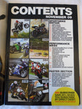 Performance Bikes - November 2009 - Sport 125s - MV 1078rr - R7 - Streetfighter
