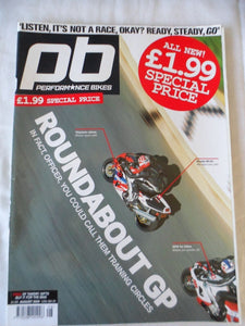 Performance Bikes - August 2005 - Roundabout GP
