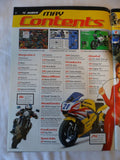 Performance Bikes - May 2003 - GSX R1000 group test