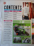 Performance Bikes - February 2016 - ZX 10R - Speed Triple - MV Agusta F3
