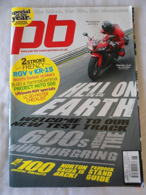 Performance Bikes - June 2007 - Two 2 stroke frenzy
