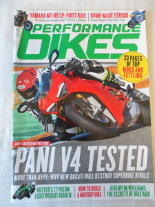 Performance Bikes - March 2018 -  Panigale V4