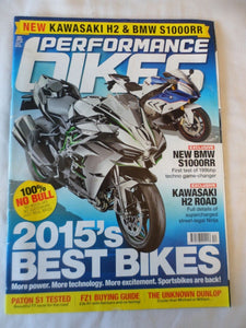 Performance Bikes - December 2014 - H2 - S1000RR - Paton S1 - FZ1