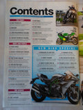 Performance Bikes - December 2014 - H2 - S1000RR - Paton S1 - FZ1