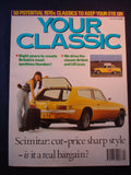 Your Classic - April 1990 - Scimitar - Humber