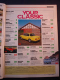 Your Classic - March 1991 - BMW 2002 - MG Midget - Merc