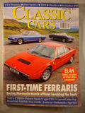 Classic Cars  Magazine October 1996 - First time Ferrari