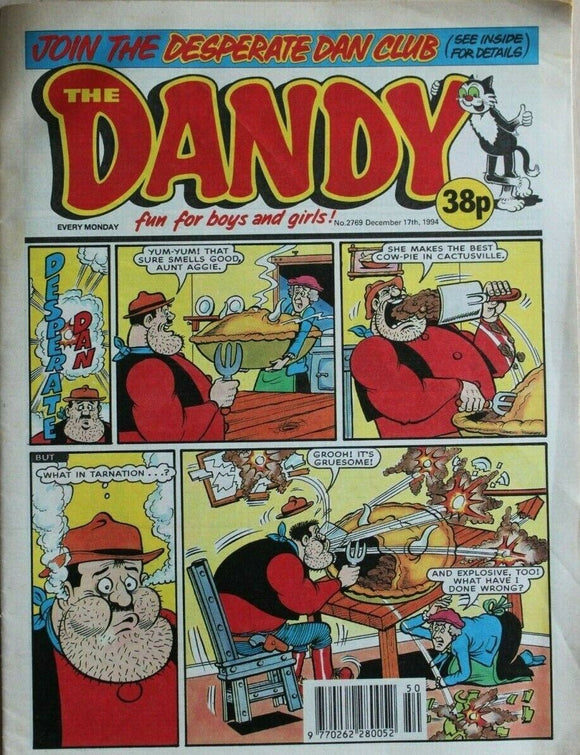 Dandy Comic # 2769 - 17 December 1994