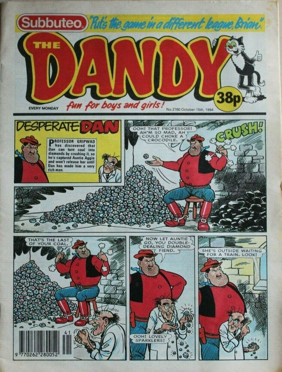 Dandy Comic # 2760 - 15 October 1994