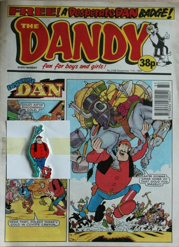 Dandy Comic # 2756 - 17 September 1994