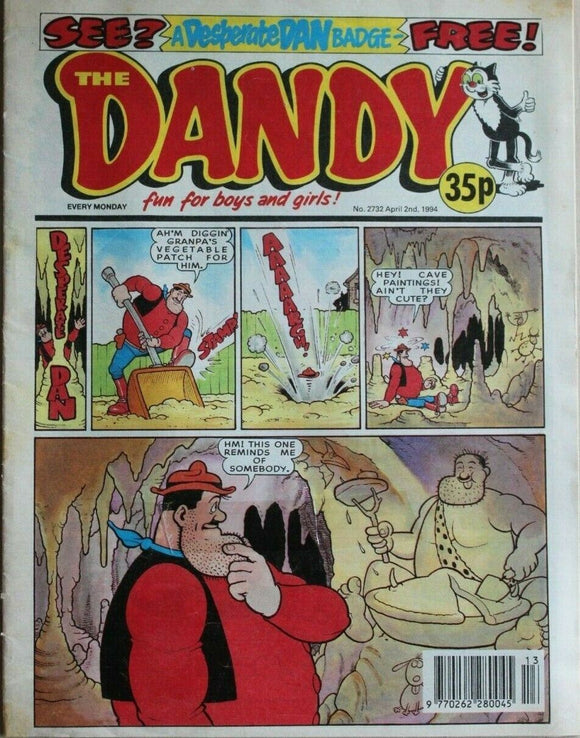 Dandy Comic # 2732 - 2 April 1994