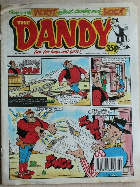 Dandy Comic # 2726 - 19 February 1994