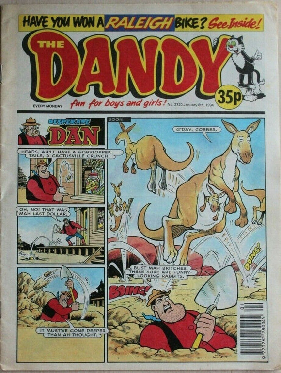 Dandy Comic # 2720 - 8 January 1994