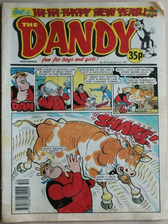 Dandy Comic # 2719 - 1 January 1994