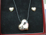 Goebel Jewellery set earings and necklace