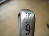 Titleist 704 CB 6 iron Dynamic gold regular flex steel shaft