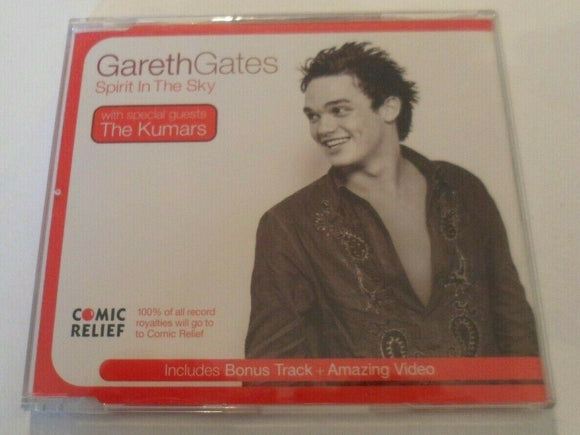CD Single (B14) -  Gareth Gates - Spirit in the sky  - 82876 511192