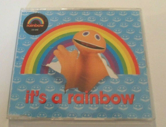 CD Single (B14) -  Rainbow - It's a rainbow  - ZippCD001