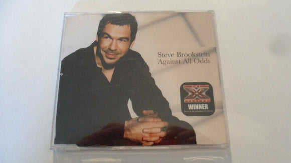 CD Single (B14) - Steve Brookstein - Against all odds - 82876 672732