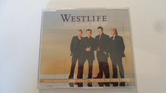 CD Single (B14) - Westlife - You raise me up - 82876 739512