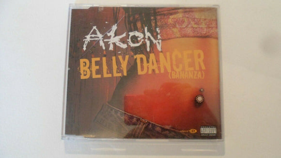 CD Single (B14) - Akon - Belly Dancer - MCSXD 40426