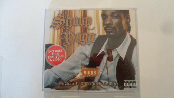 CD Single (B14) - Snoop Dogg - Signs - 988 178 1