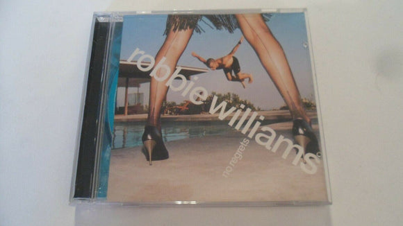 CD Single (B14) -  Robbie Williams - No regrets - 7243 8 86419 21 0