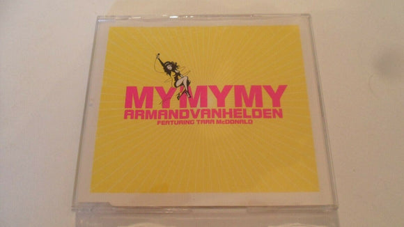 CD Single (B14) -  Armand Van Helden - MY MY MY - ECB97CDS