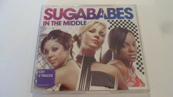 CD Single (B14) - Sugababes - In the middle - MCSTD 40360