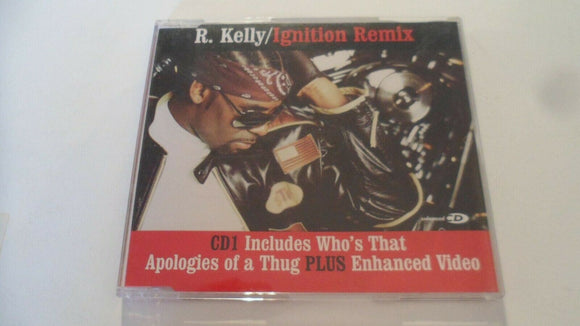 CD Single (B14) - R Kelly - Ignition - 9254972