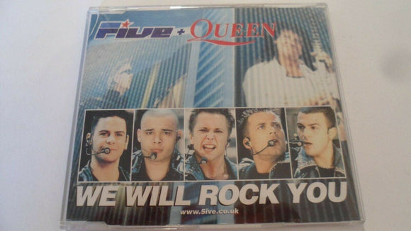 CD Single (B14) - Five & Queen - We will rock you - 74321 774 022