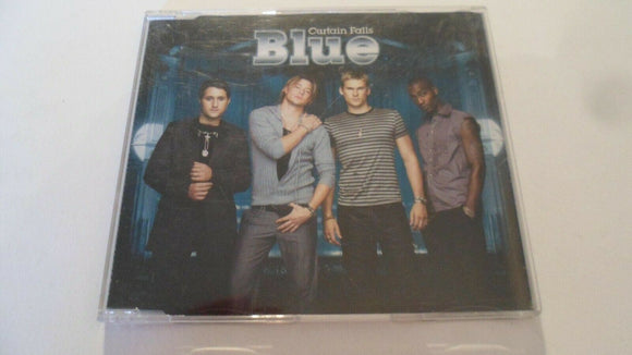 CD Single (B14) - Blue - Curtain falls - SINCD 67