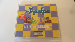 CD Single (B14) - Wheatus - A Little respect - 671428 2