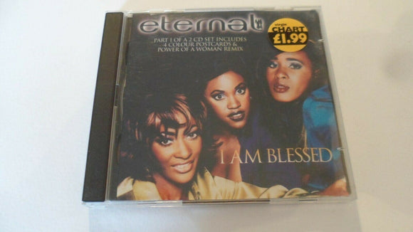 CD Single (B14) - Eternal - I am blessed - 72438825720 8825722