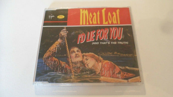 CD Single (B14) - Meat Loaf - I'd lie for you - VSCDT 1563