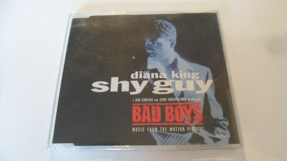 CD Single (B14) - Diana King - Shy Guy - 662168 2