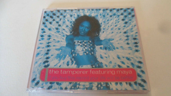 CD Single (B14) - The Tamperer - buy this record your life better - 0530132