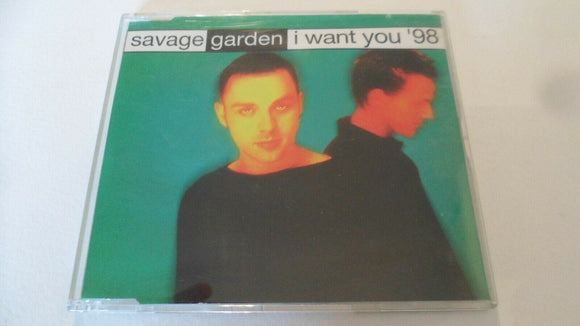 CD Single (B14) - Savage Garden - I want you '98 - 666733 2