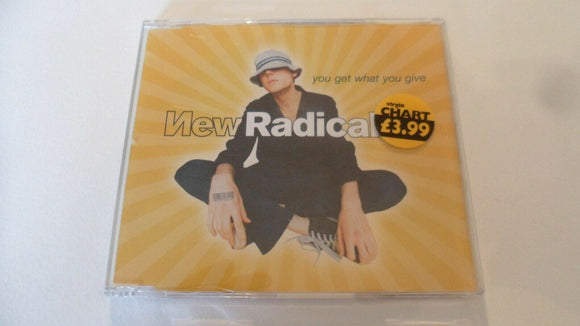 CD Single (B14) - New Radicals - You get what you give - MCSTD 48111