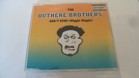 CD Single (B14) - Outhere Brothers  - Don't stop wiggle wiggle - Y2917CD