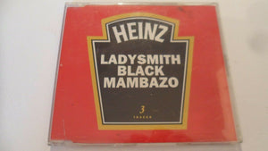 CD Single (B14) - LADYSMITH BLACK MAMBAZO - INKANYEZI NEZAZI - 731458238928