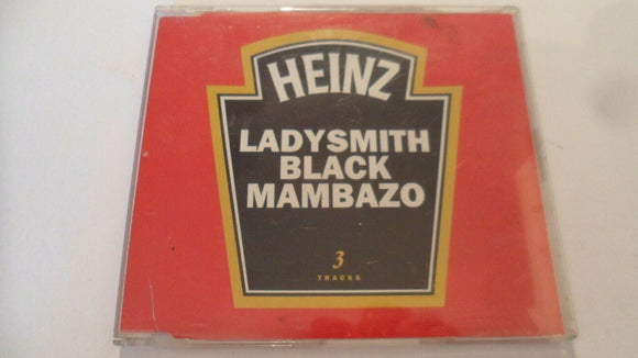CD Single (B14) - LADYSMITH BLACK MAMBAZO - INKANYEZI NEZAZI - 731458238928