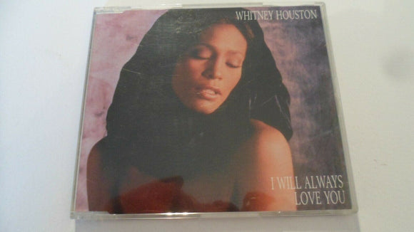 CD Single (B14) - Whitney Houston - I will always love you - 74321 12065 2