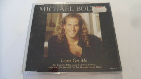 CD Single (B14) - Michael Bolton - Lean on me - 660413 5