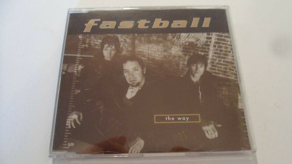 CD Single (B14) - Fastball - The Way - 569 947 2