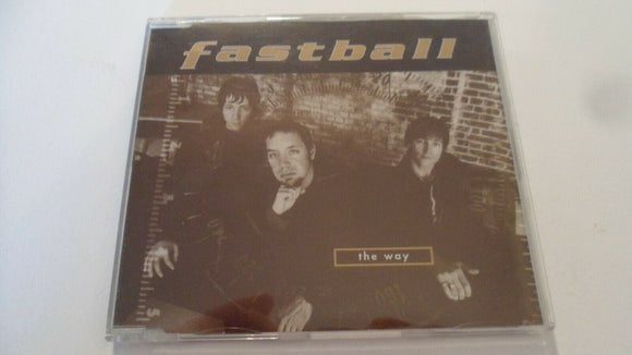 CD Single (B14) - Fastball - The Way - 569 947 2