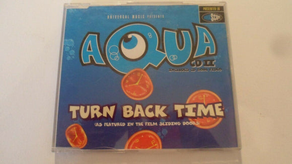 CD Single (B14) - Aqua - Turn back time - UMDX 80490