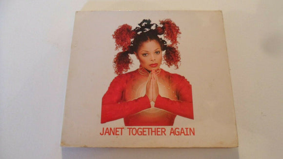 CD Single (B14) - Janet Jackson - Together again - VSCDG 1670